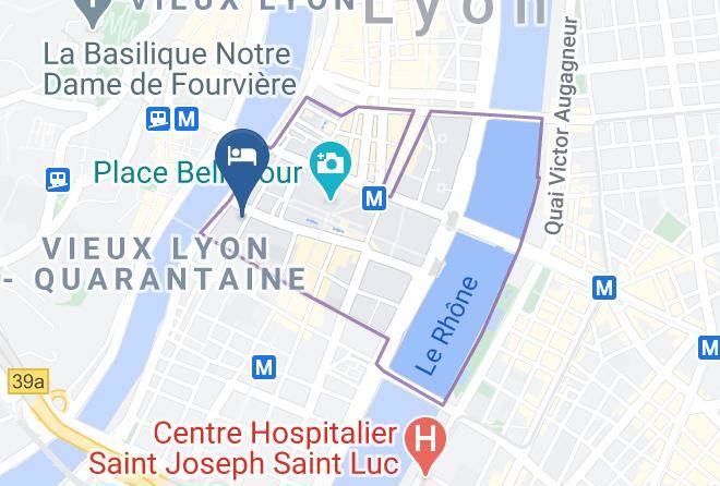 Rhone - Mihotel Nos Bureaux Maps