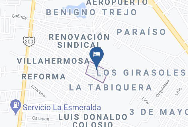 Lazaro Cardenas - Mihotel Club Maps