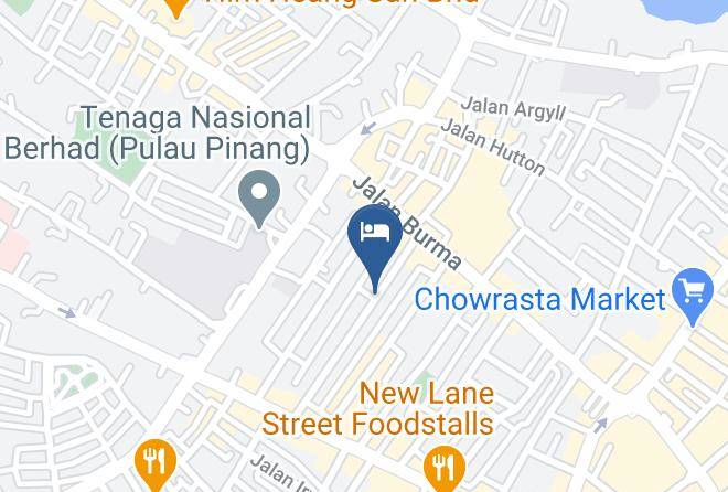 Georgetown - Mii Smile Hotel Penang Maps