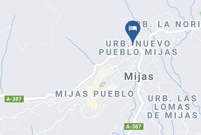Malaga - Mijas Pueblo Holidays Maps
