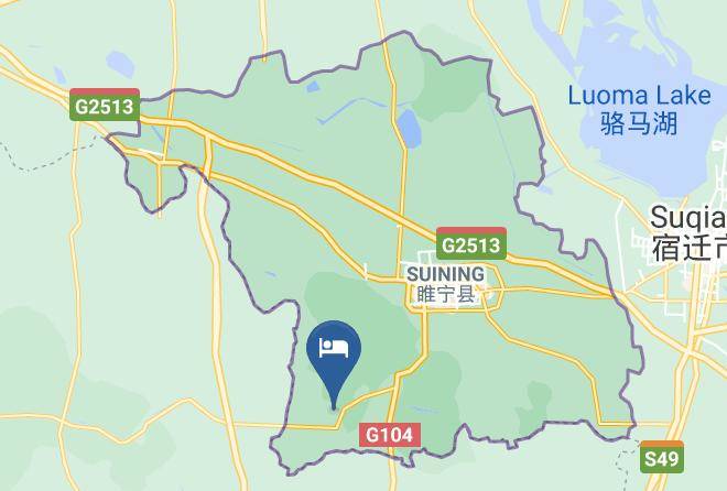 Xuzhou - Mijia Hotel Maps