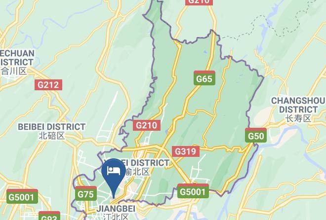 Yubei District - Mijian Shiguang Hotel Maps