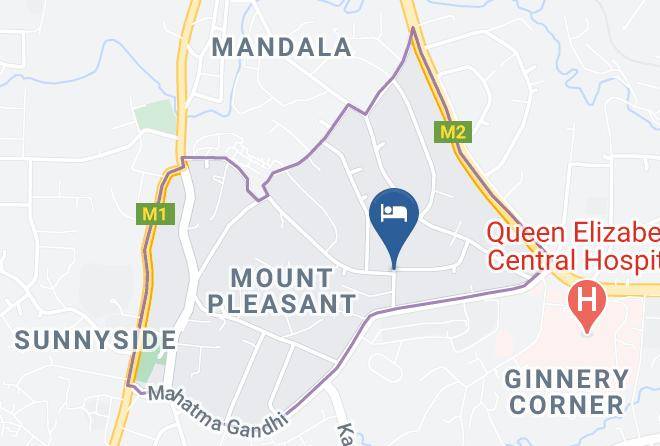 Blantyre - Mijn Kitchen Coffee Shop And B&b Maps