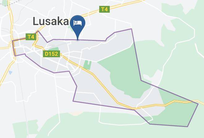 Mika Hotel Kabulonga Map