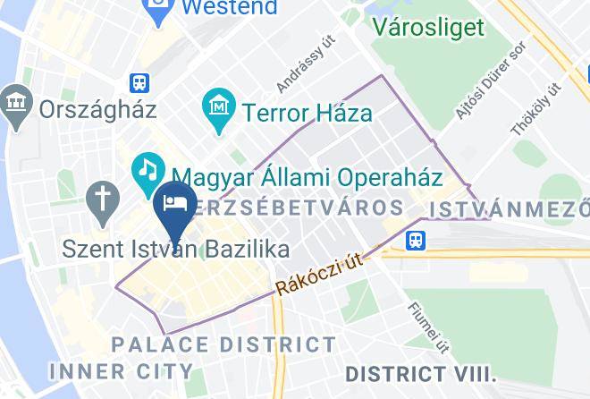 Budapest Erzsebetvaros - Mika Inn Maps