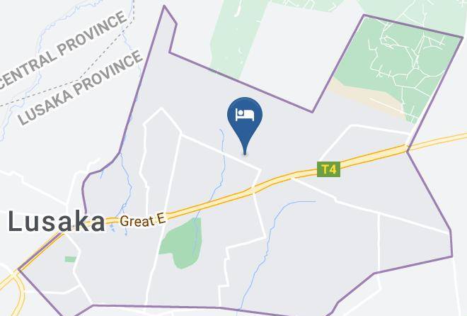 Lusaka - Mika Lodge Maps