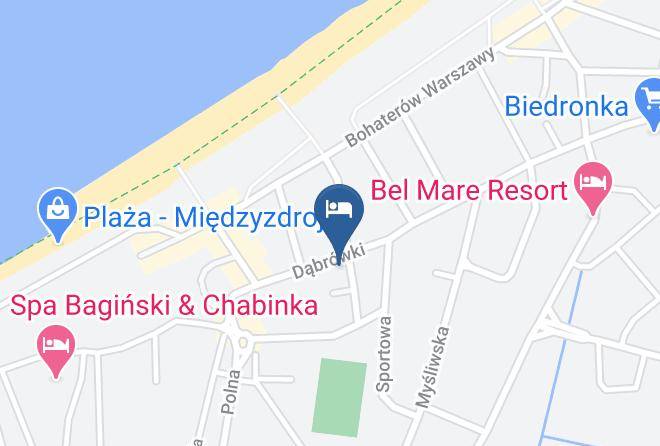 Kamienski - Mikadell Maps