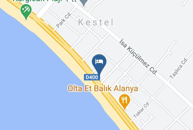 Alanya - Mikado Beach Hotel Maps