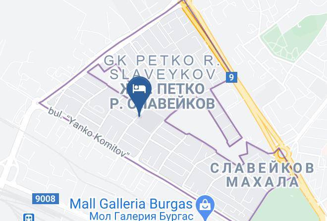 Burgas Zhk P R Slaveykov - Hotel Mikado Maps