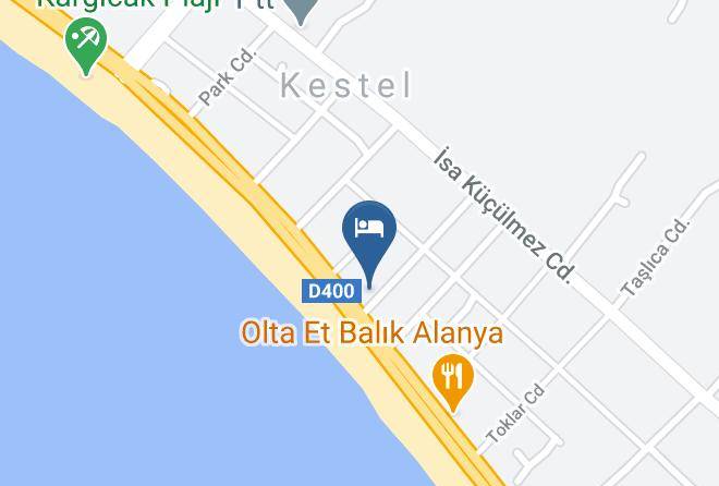 Alanya - Mikado Otel Maps