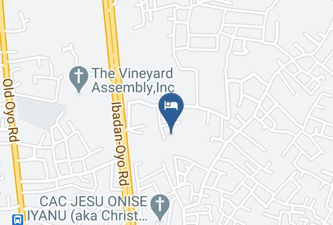 Ibadan - Mikagn Hotel Maps