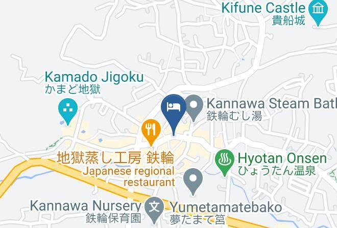 Beppu City - Mikasaya Maps