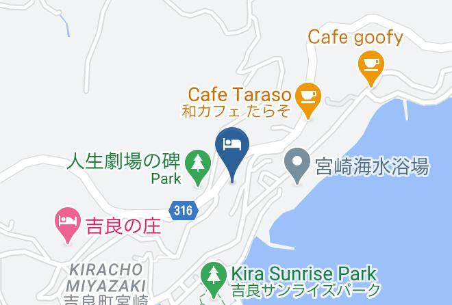 Mikawa Bay Resort Linx Map