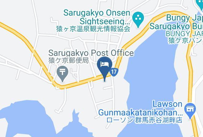 Minakami Towntone District - Mikawaya Maps