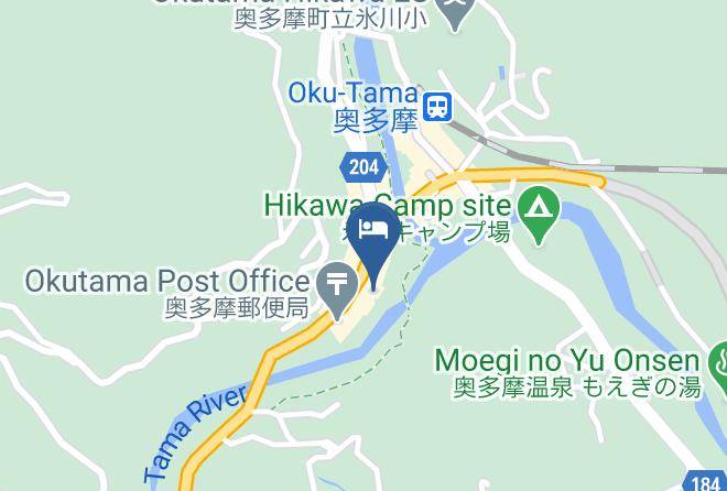 Okutama Townnishitama District - Mikawaya Ryokan With Hot Spring Maps