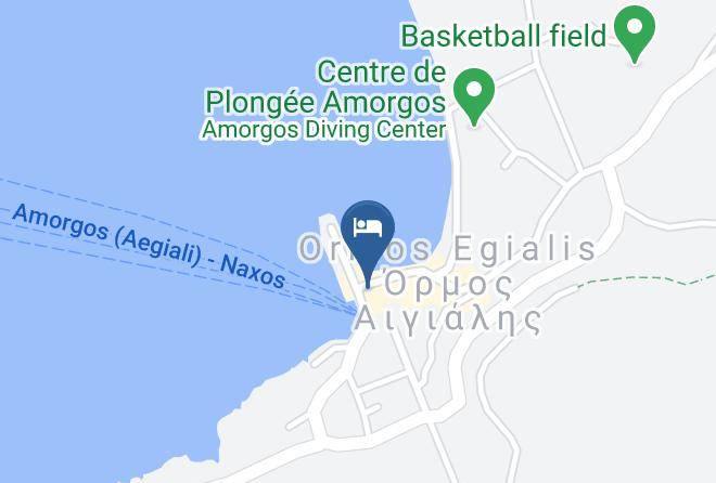 Naxos - Mike Hotel Maps