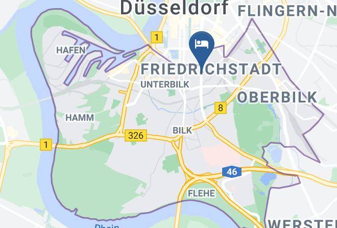 Dusseldorf - Mike's Four Maps