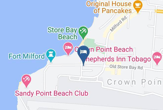 Mike's Holiday Resort Map