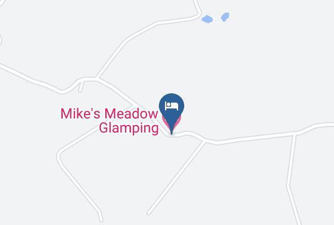 Herefordshire - Mike's Meadow Glamping Maps