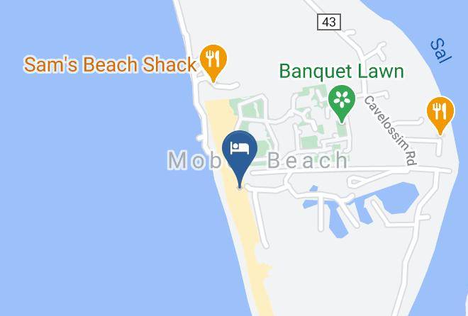Salcete - Mike's Oasis Beach Shack Maps