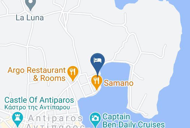 Paros - Mike's Place Maps