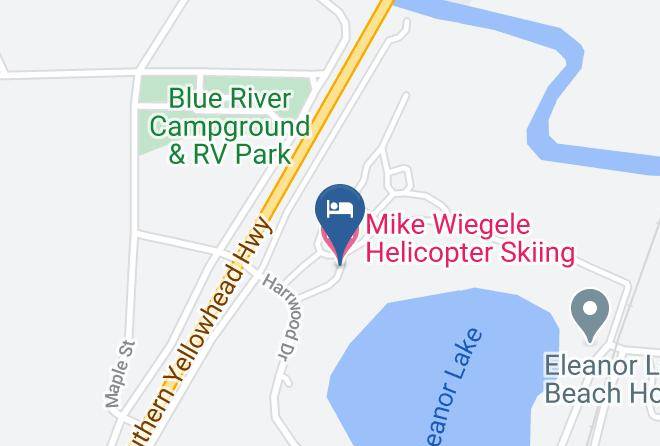 Thompson Nicola - Mike Wiegele Helicopter Skiing Maps