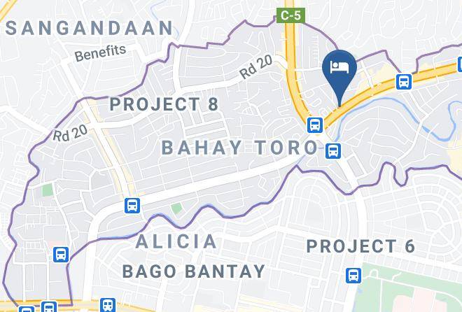 Metro Manila - Mikeestudio Maps