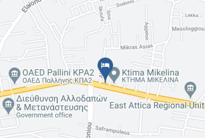 Mikelina Boutique Hotel Map