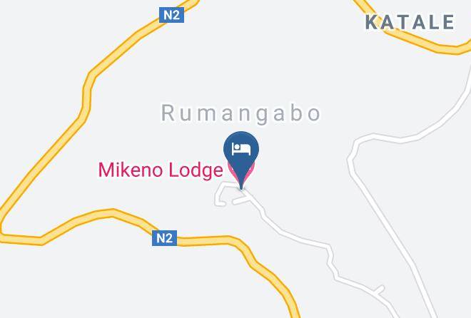 Rutshuru - Mikeno Lodge Maps