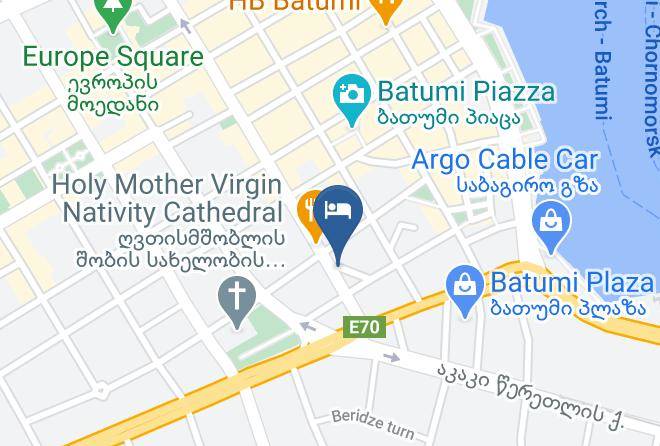 Batumi - Mikepalace Maps