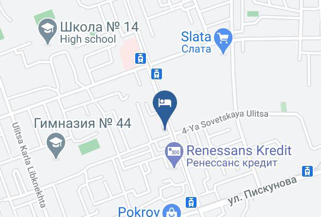 Irkutsk - Mikhail Strogov Maps