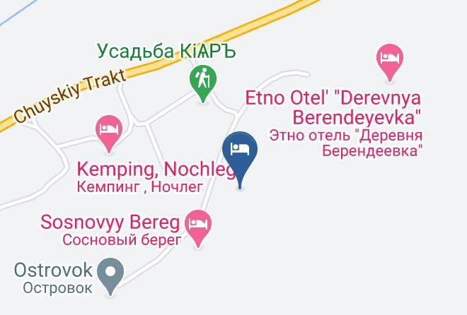 Shebalinsky District - Mikhaylovo Maps