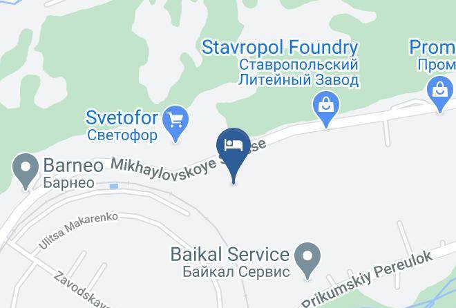 Stavropol - Mikhaylovski Baths Maps