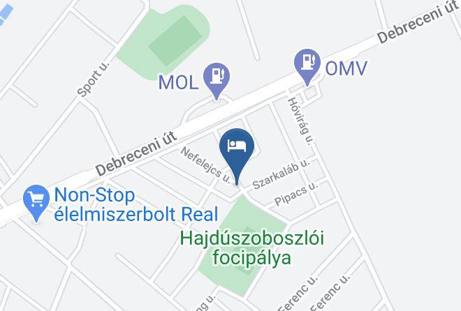 Miki Vendeghaz 2 Map - Hajdu Bihar - Hajduszoboszlo