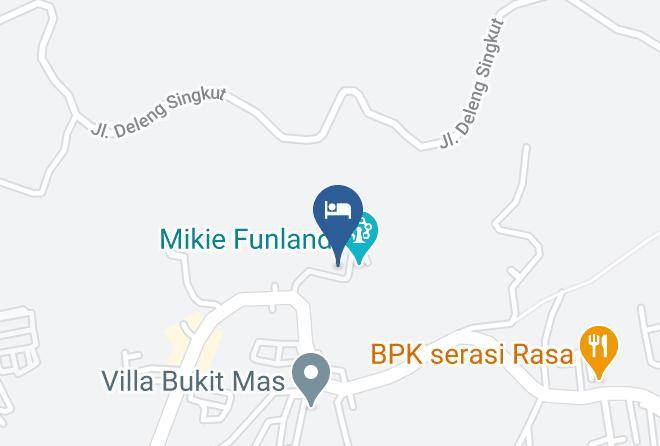 Karo Regency - Mikie Holiday Resort Maps