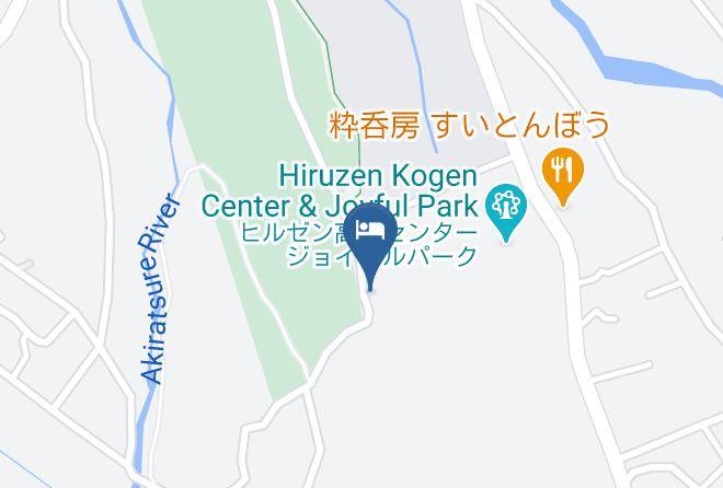 Maniwa City - Mikinoya Lodge Maps