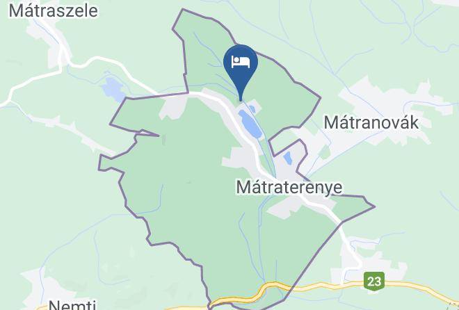 Matraterenye - Miklos Fogado Es Etterem Maps