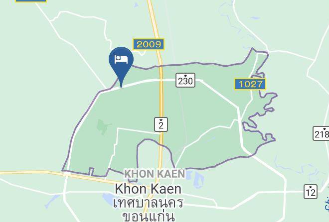 Amphoe Mueang Khon Kaen - Miko Resort Maps