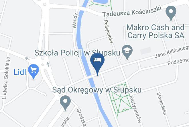 Mikolajek Hotel Map