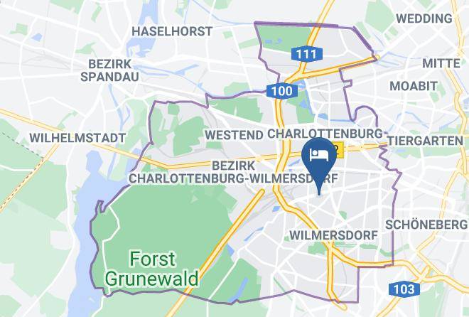 Stadt Berlin - Mikon Hotelbetriebs Gmbh Maps