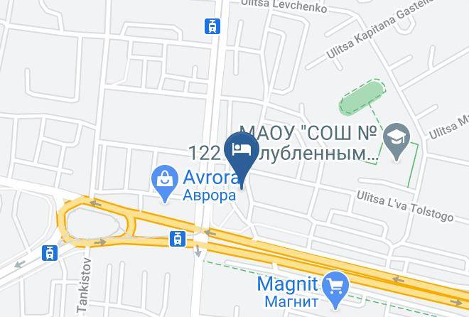 Perm - Mikos Hotel Maps