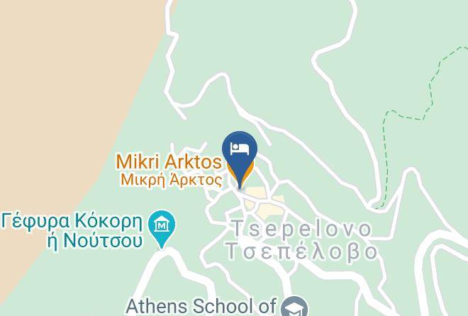 Ioannina - Mikri Arktos Maps