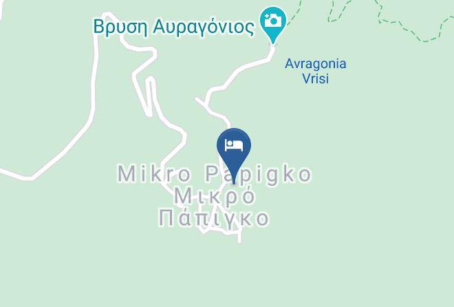 Mikro Papigo 1700 Hotel & Spa Map