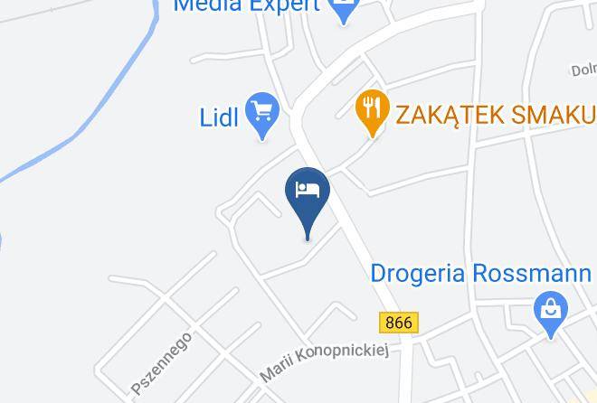 Lubaczowski - Mikroklimat Maps