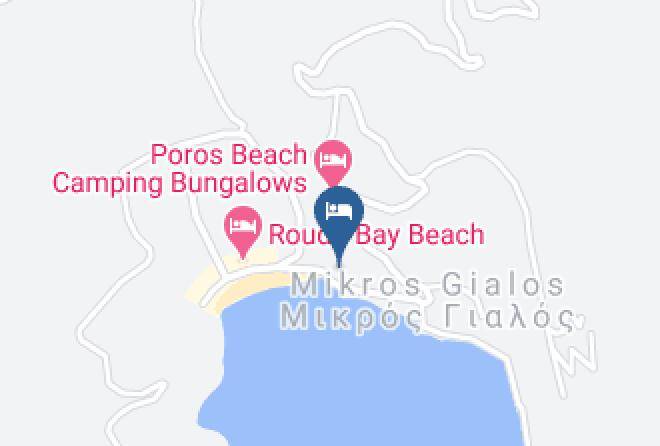 Levkas - Mikros Gialos Beach Resort Maps