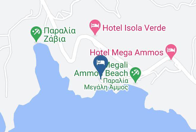Thesprotia - Mikros Paradisos Hotel Maps