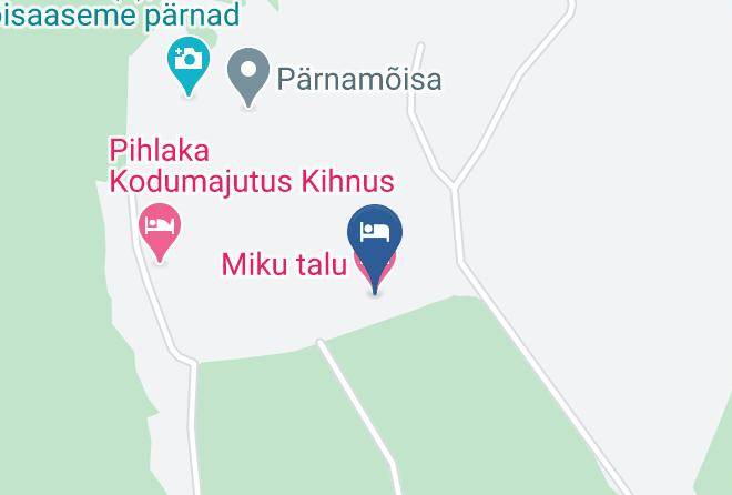 Kihnu Parish - Miku Talu Maps
