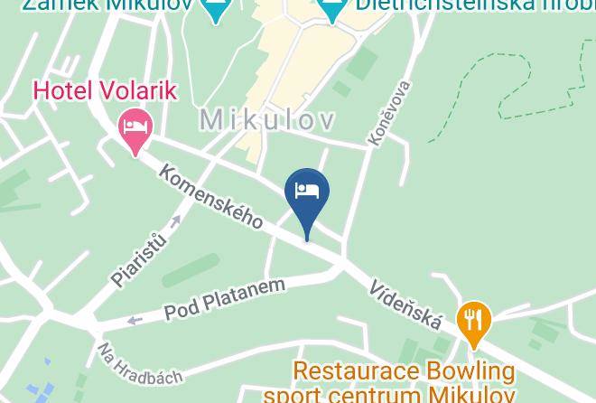 Breclav - Mikulov Inn Zeme Maps