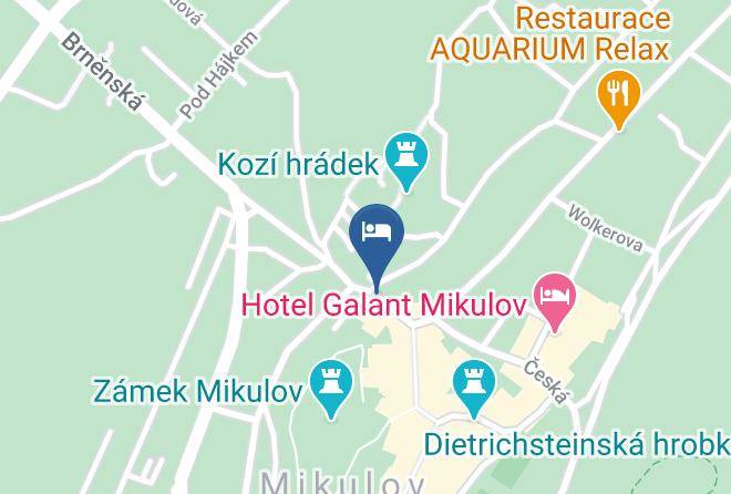 Mikulovske Rudolfinum Map