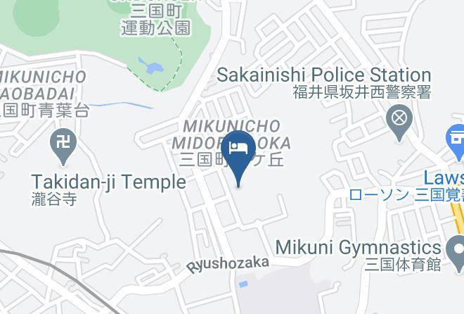 Sakai City - Mikuni Kanko Hotel Fukui Maps